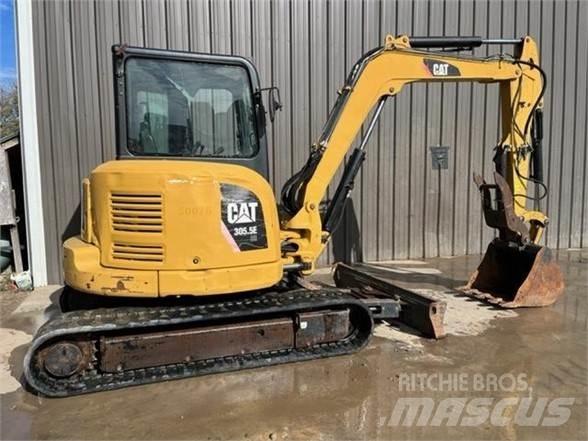 CAT 305.5E CR Minikaivukoneet < 7t