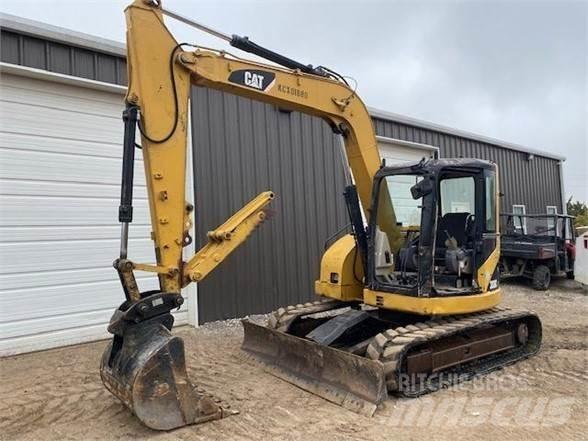CAT 308C Telakaivukoneet