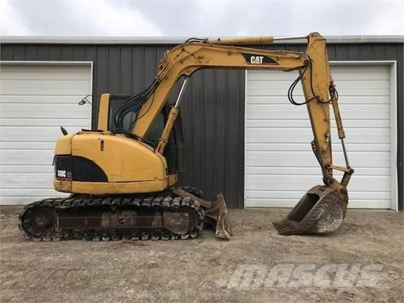 CAT 308C CR Telakaivukoneet