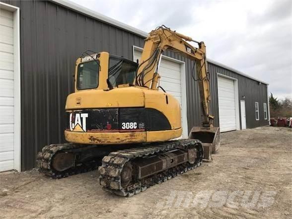 CAT 308C CR Telakaivukoneet