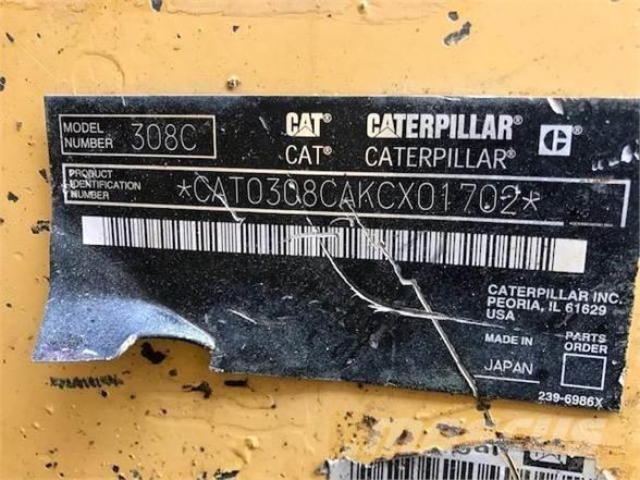 CAT 308C CR Telakaivukoneet