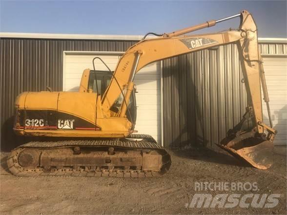 CAT 312CL Telakaivukoneet