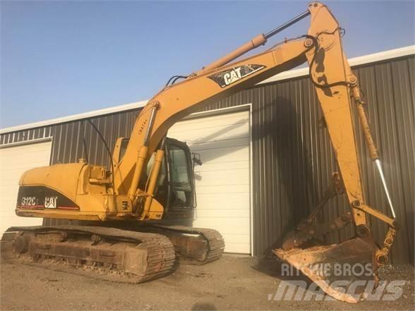 CAT 312CL Telakaivukoneet