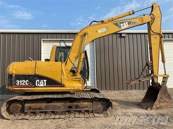CAT 312CL Telakaivukoneet
