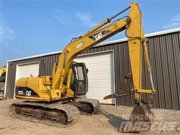 CAT 312CL Telakaivukoneet