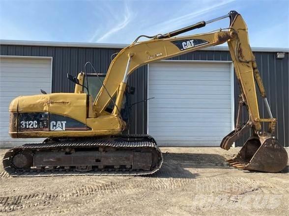 CAT 312CL Telakaivukoneet