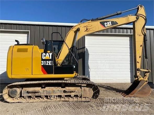 CAT 312EL Telakaivukoneet
