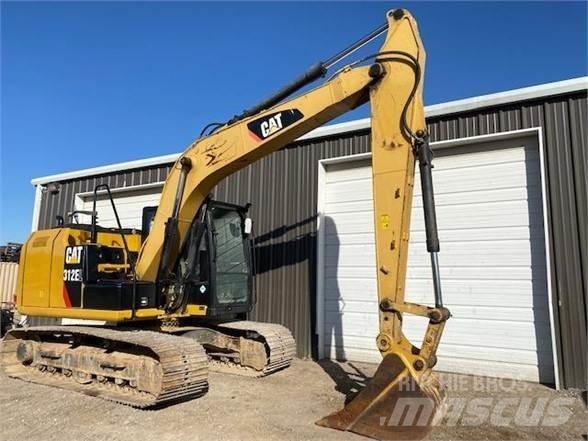 CAT 312EL Telakaivukoneet