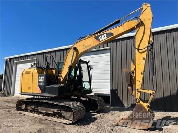 CAT 312EL Telakaivukoneet