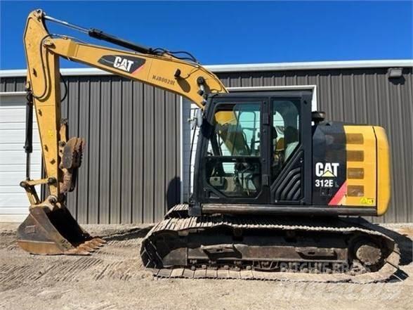 CAT 312EL Telakaivukoneet