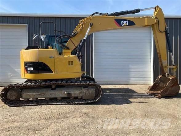 CAT 313D CR Telakaivukoneet