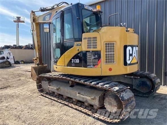 CAT 313D CR Telakaivukoneet