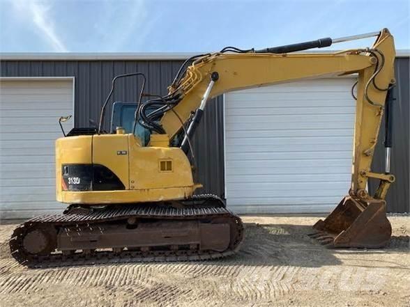 CAT 313D CR Telakaivukoneet