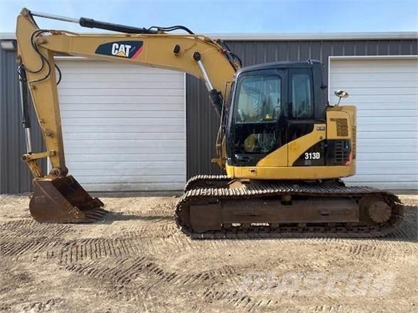 CAT 313D CR Telakaivukoneet
