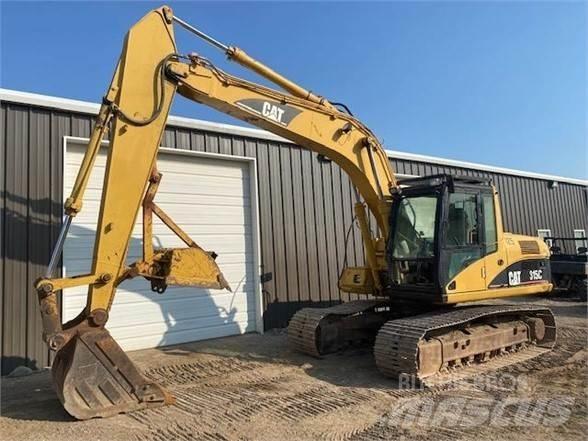 CAT 315C Telakaivukoneet