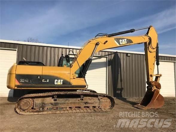 CAT 324DL Telakaivukoneet