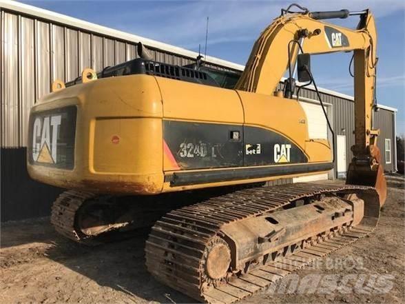 CAT 324DL Telakaivukoneet