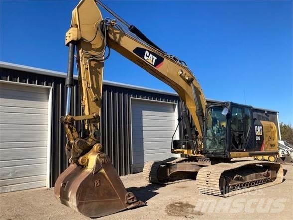 CAT 324EL Telakaivukoneet