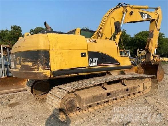 CAT 325C Telakaivukoneet