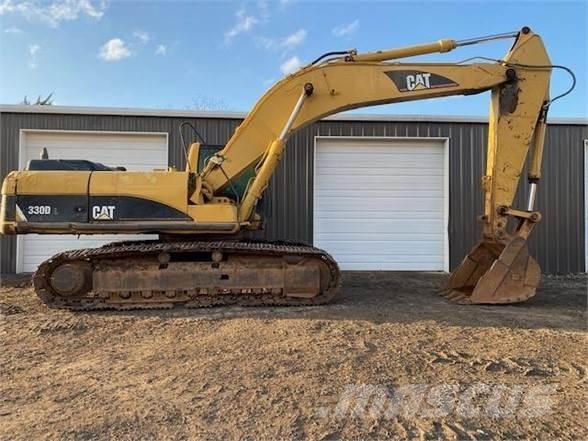 CAT 330DL Telakaivukoneet