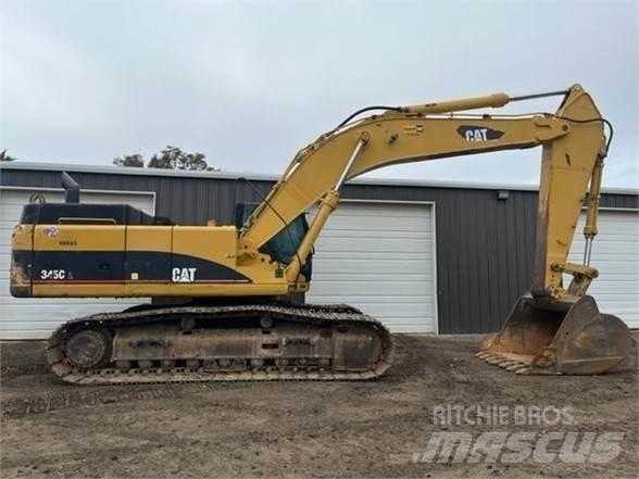 CAT 345CL Telakaivukoneet