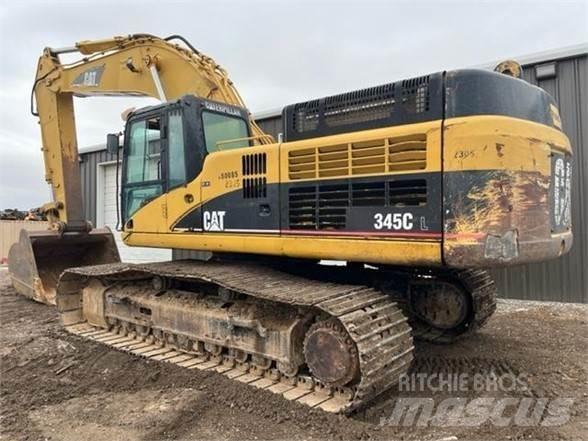 CAT 345CL Telakaivukoneet