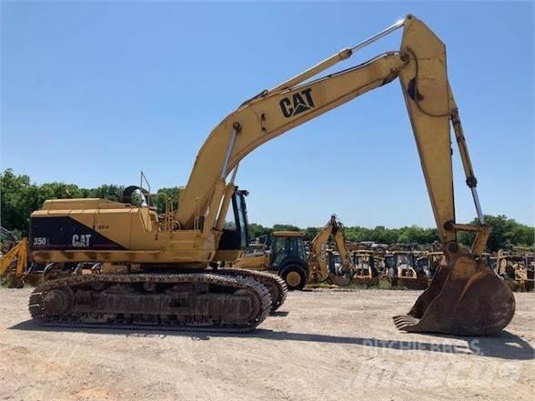 CAT 350L Telakaivukoneet