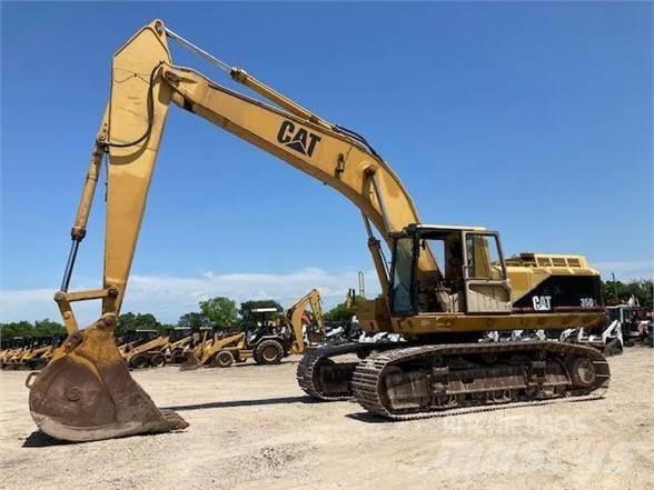 CAT 350L Telakaivukoneet