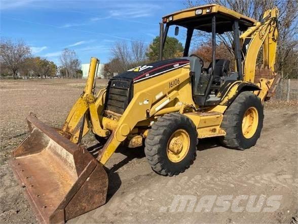 CAT 416C Kaivurikuormaajat