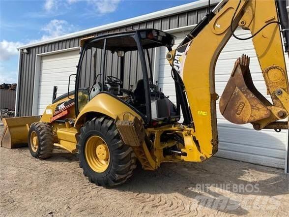 CAT 416E Kaivurikuormaajat
