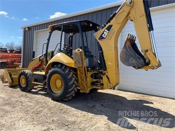 CAT 416F ST Kaivurikuormaajat