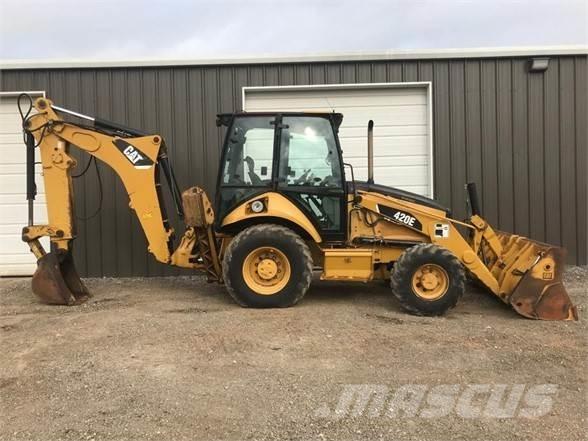 CAT 420E Kaivurikuormaajat