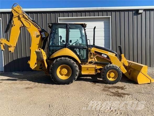 CAT 420E Kaivurikuormaajat