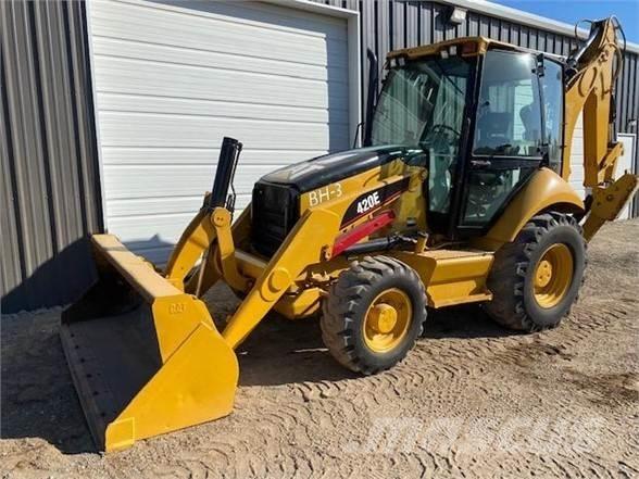 CAT 420E Kaivurikuormaajat