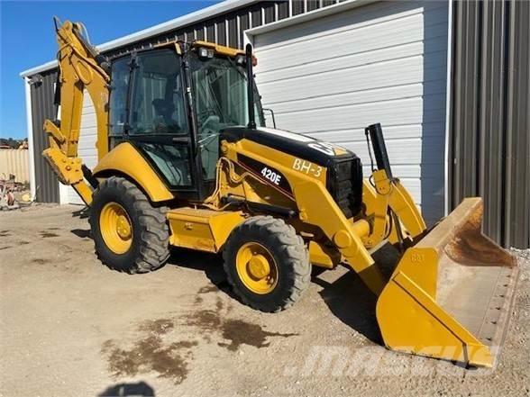 CAT 420E Kaivurikuormaajat