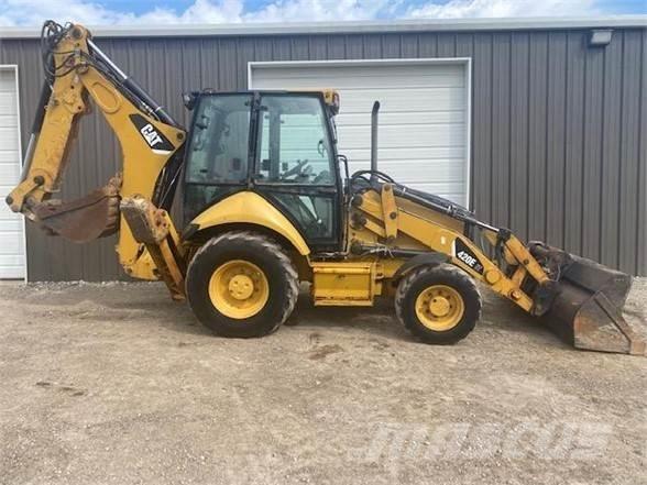 CAT 420E IT Kaivurikuormaajat