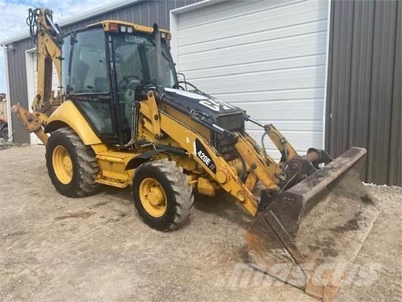 CAT 420E IT Kaivurikuormaajat