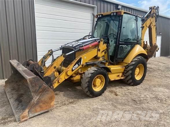 CAT 420E IT Kaivurikuormaajat