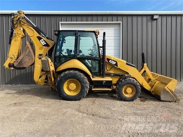 CAT 420F Kaivurikuormaajat