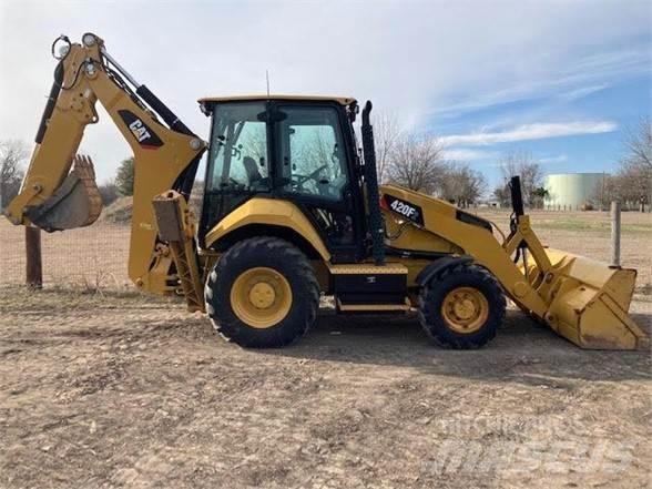 CAT 420F2 Kaivurikuormaajat