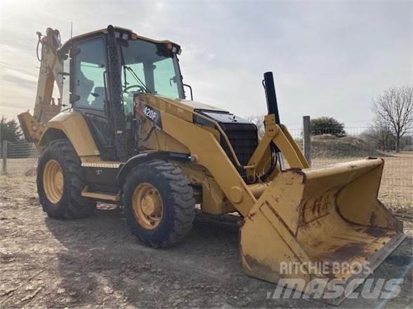CAT 420F2 Kaivurikuormaajat