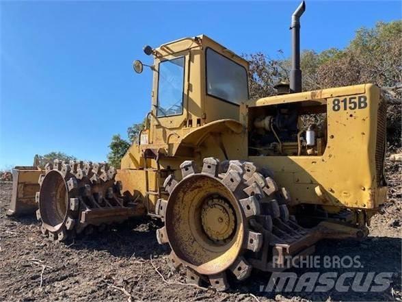 CAT 815B Yksivalssijyrät