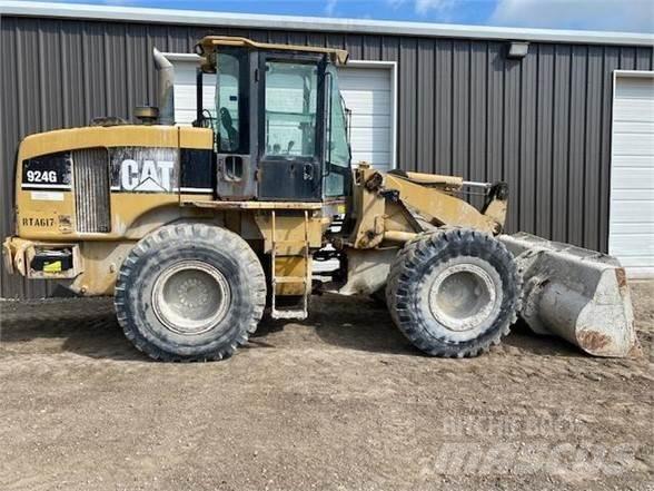 CAT 924G Pyöräkuormaajat