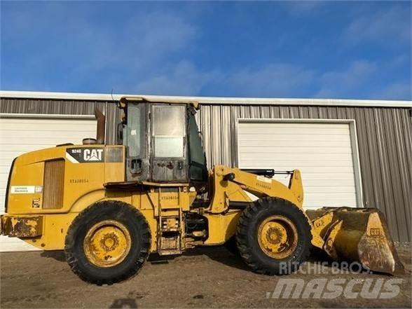 CAT 924GZ Pyöräkuormaajat