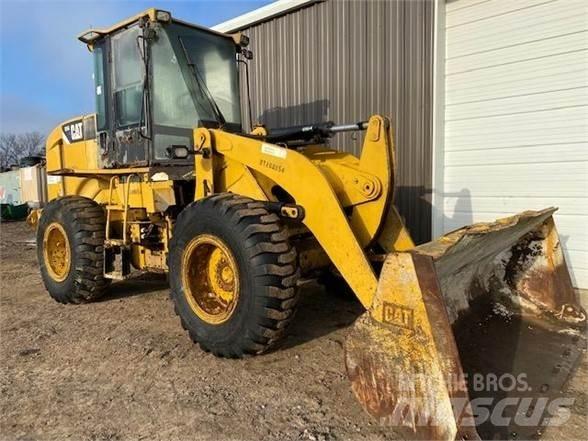 CAT 924GZ Pyöräkuormaajat