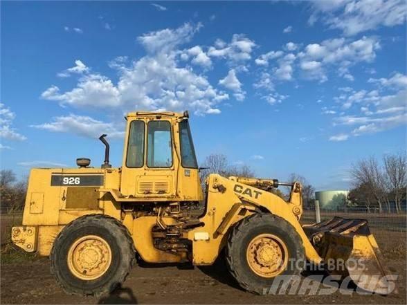 CAT 926 Pyöräkuormaajat