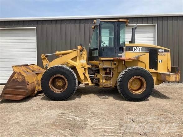 CAT 938G Pyöräkuormaajat