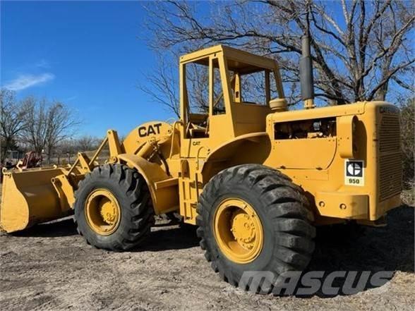 CAT 950 Pyöräkuormaajat