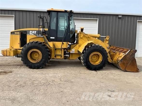 CAT 950 Pyöräkuormaajat