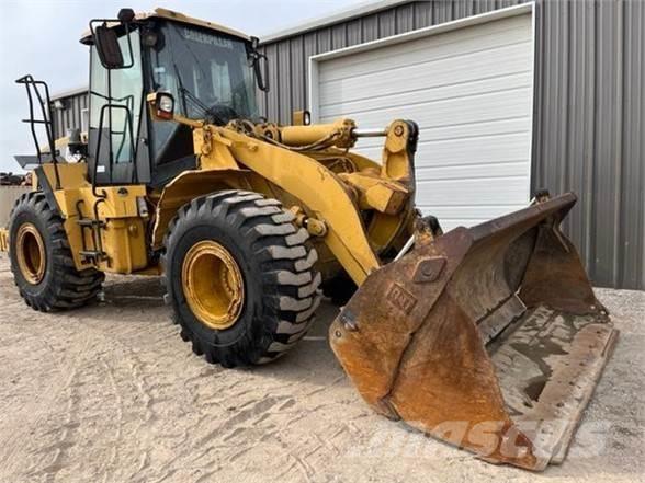 CAT 950 Pyöräkuormaajat
